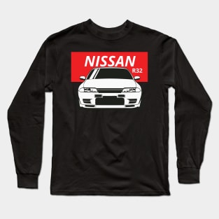 nissan r32 Long Sleeve T-Shirt